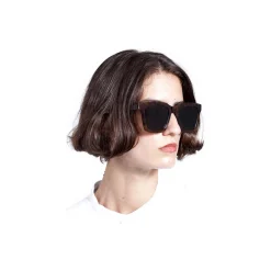 0WX Aalto Lunettes de soleil, Havana/Noir, 54 mm