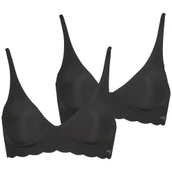 ZERO Microfibre 2.0 Soft Bra PACK DE 2