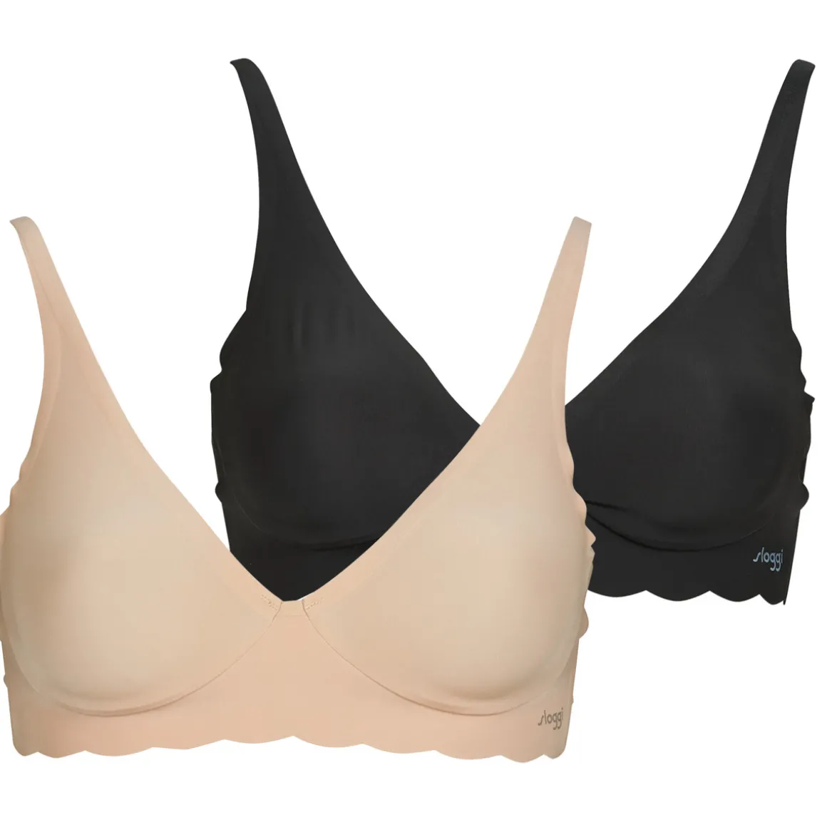 ZERO Microfibre 2.0 Soft Bra PACK DE 2