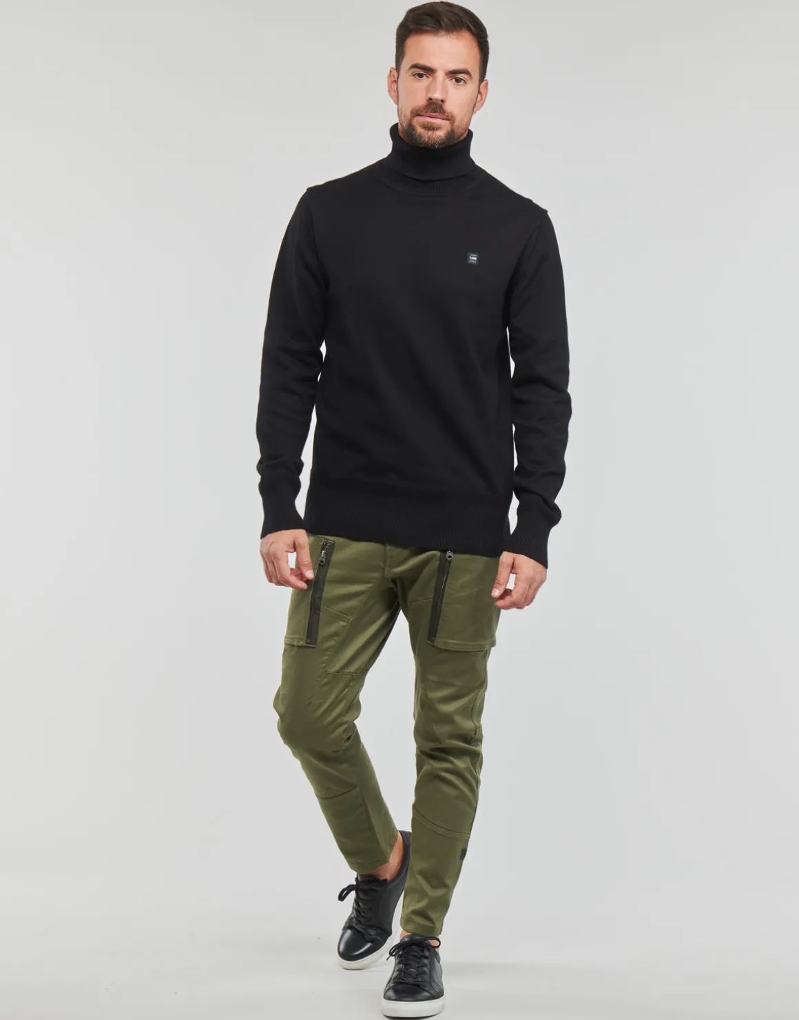 ZIP PKT 3D SKINNY CARGO