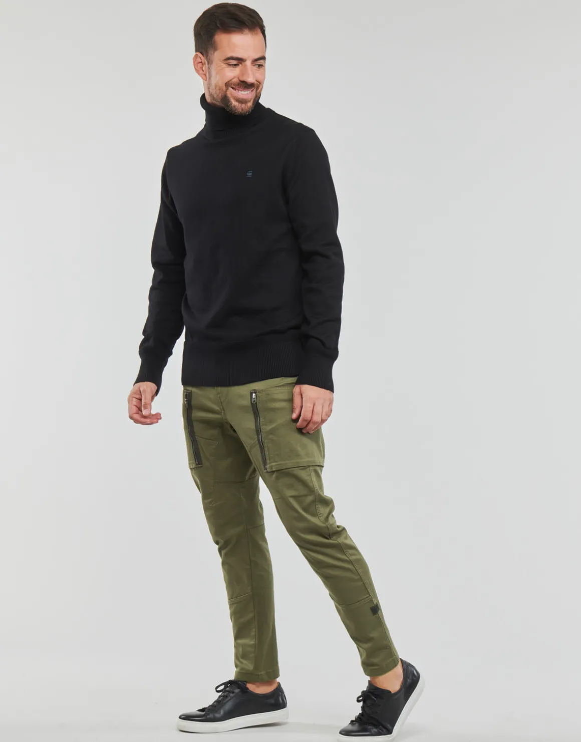 ZIP PKT 3D SKINNY CARGO