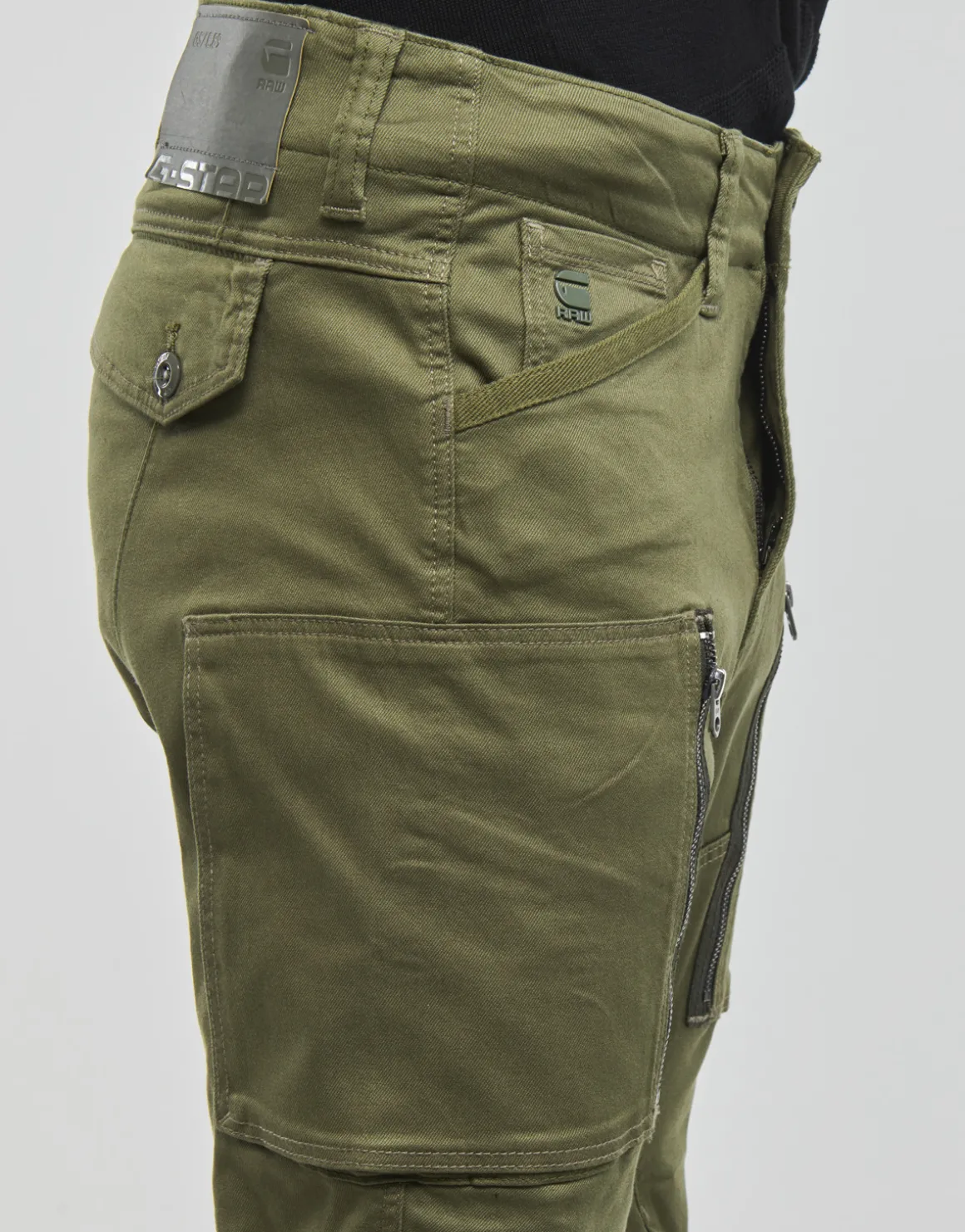 ZIP PKT 3D SKINNY CARGO