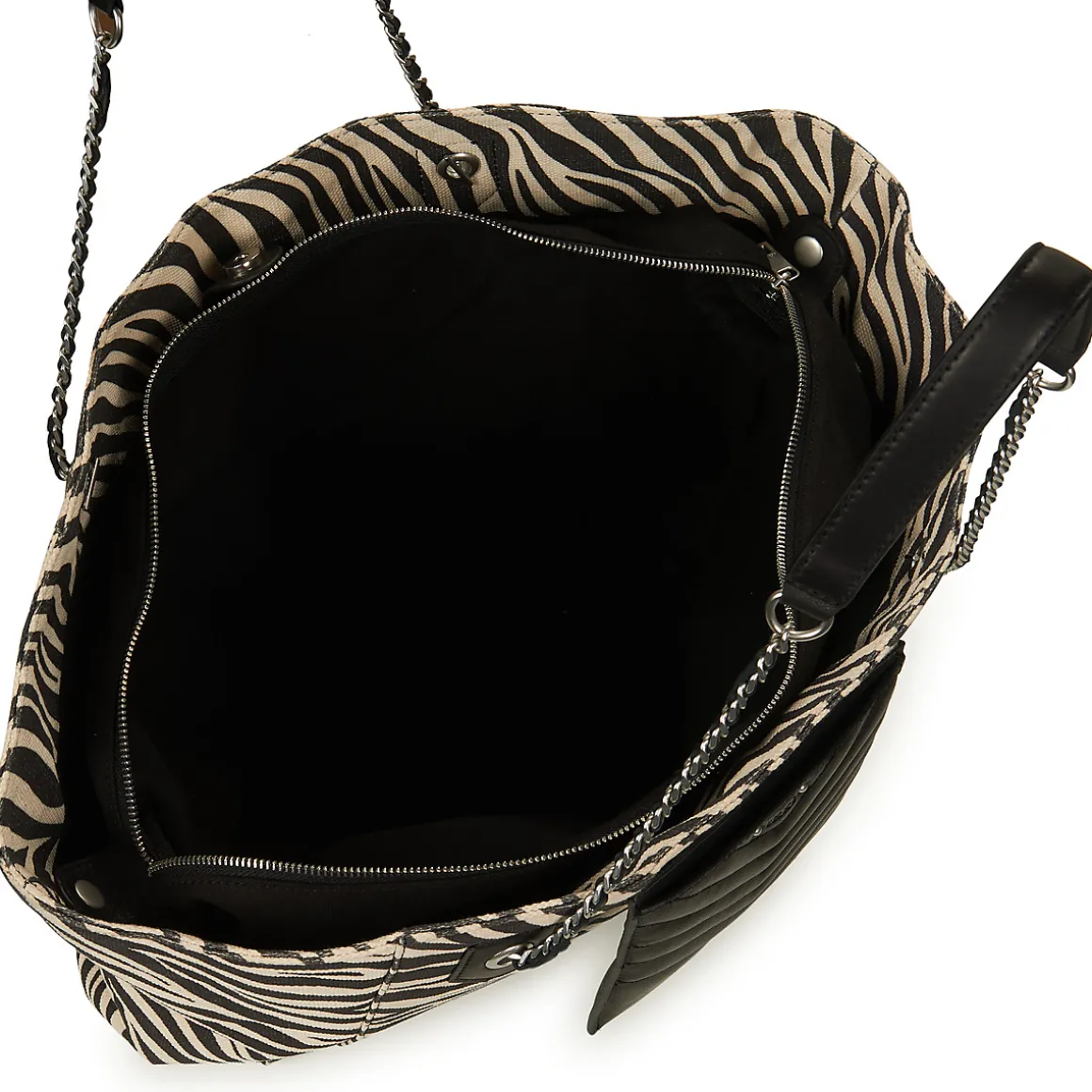 1440 CABAS XL TOILE ZEBRE