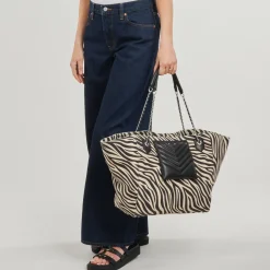 1440 CABAS XL TOILE ZEBRE