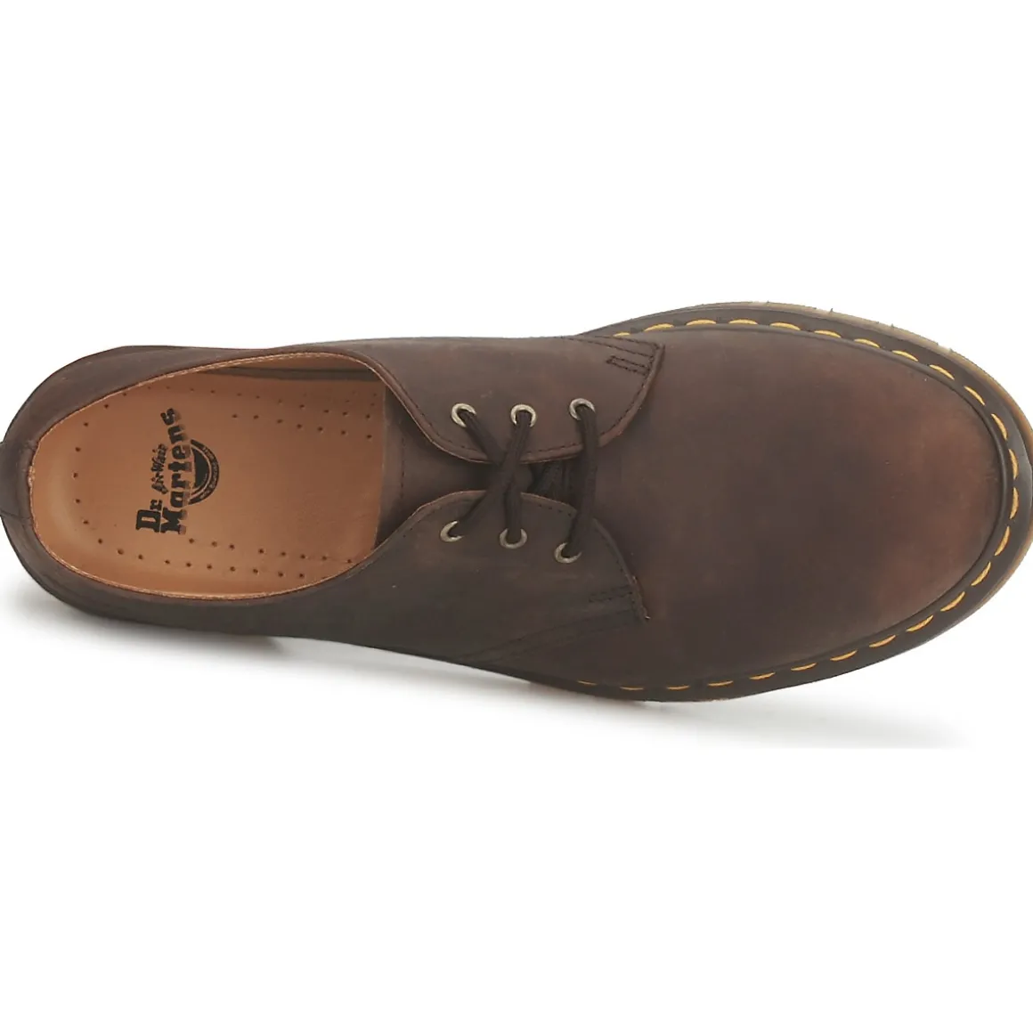 1461 DARK BROWN CRAZY HORSE