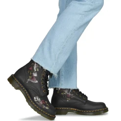 1460 DECAYED ROSES CLASSIC TUMBLED NAPPA