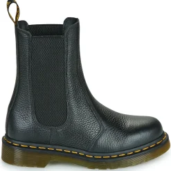 2976 Hi Chelsea Boot Black Milled Nappa