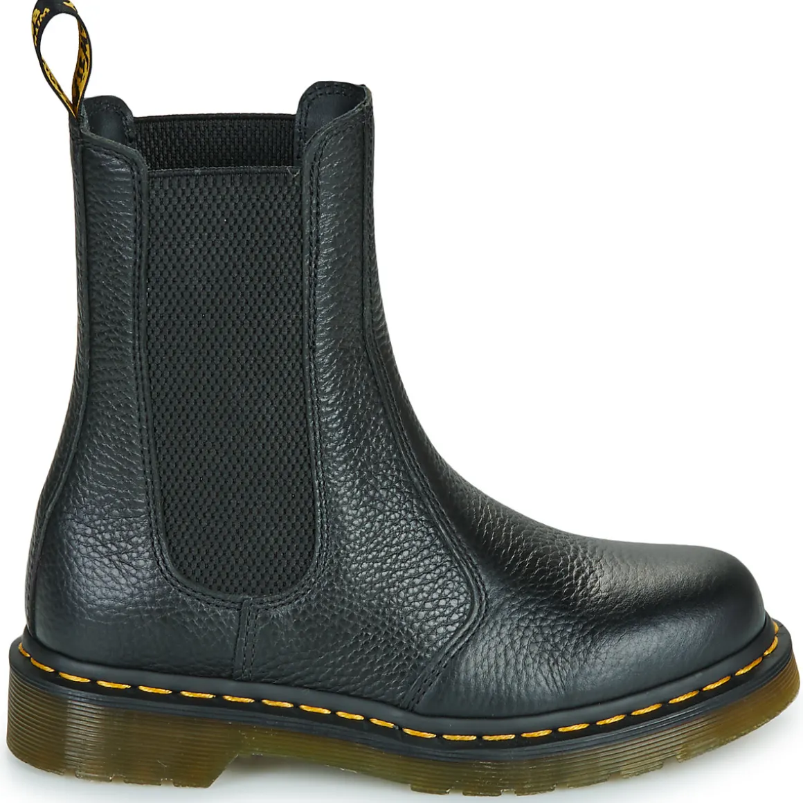2976 Hi Chelsea Boot Black Milled Nappa