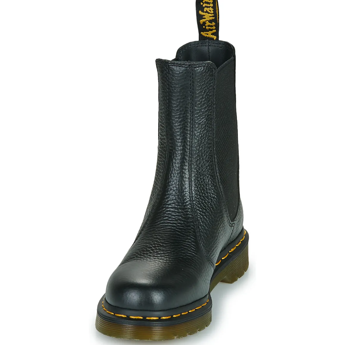 2976 Hi Chelsea Boot Black Milled Nappa
