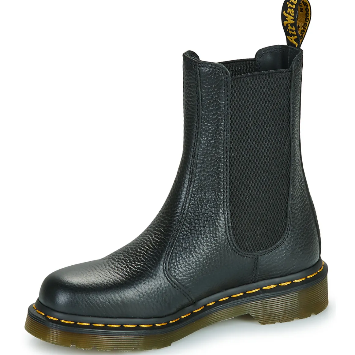 2976 Hi Chelsea Boot Black Milled Nappa