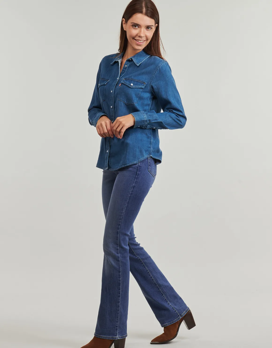 725 HIGH RISE BOOTCUT