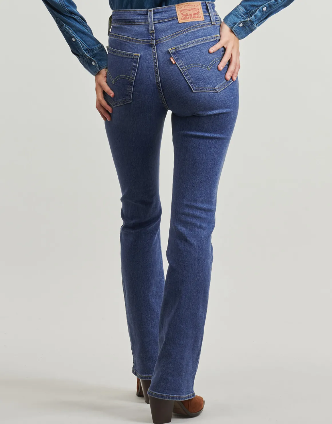 725 HIGH RISE BOOTCUT