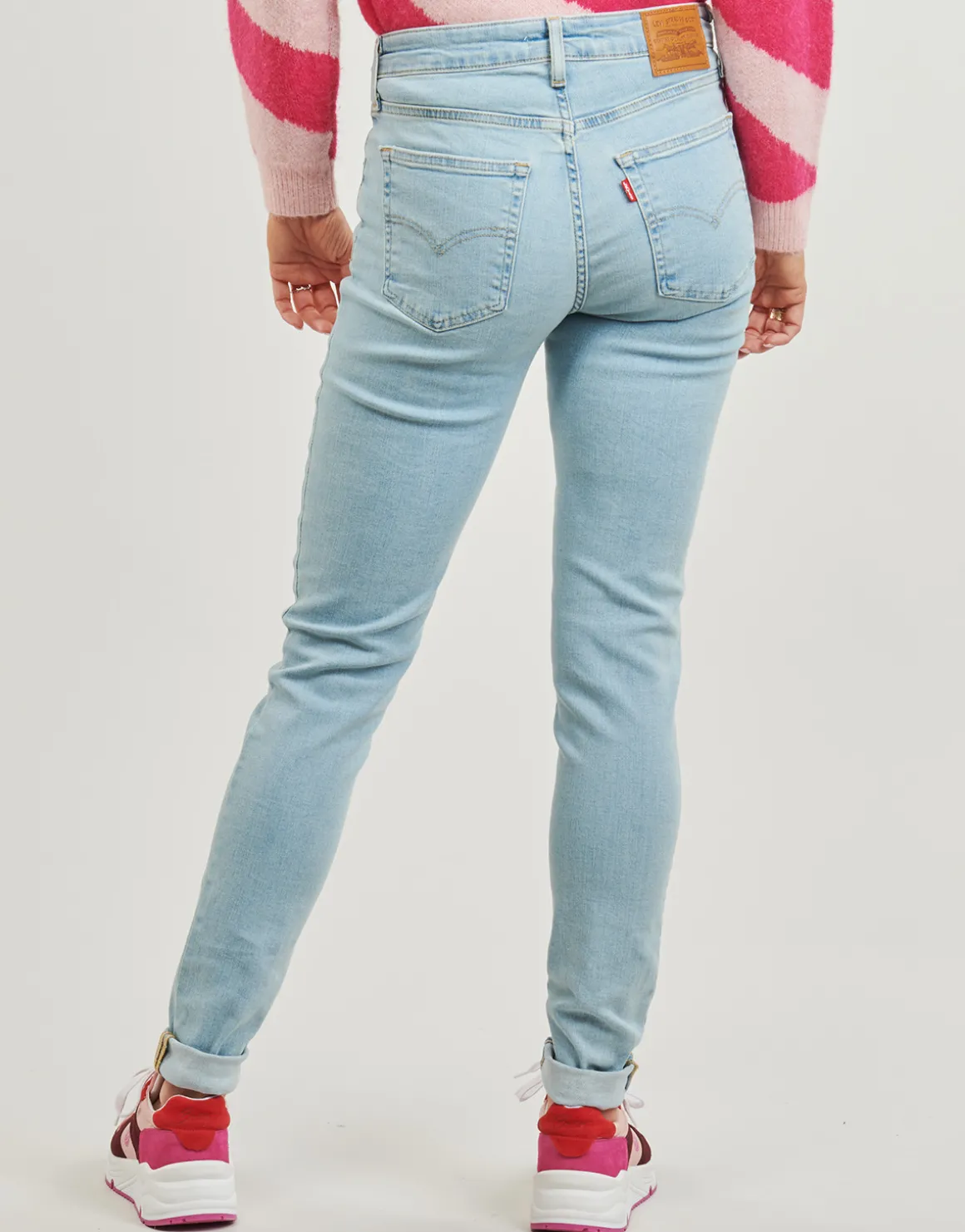 721 HIGH RISE SKINNY