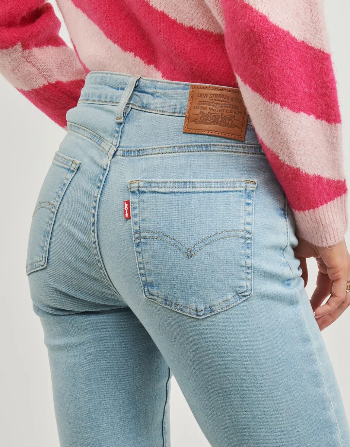 721 HIGH RISE SKINNY