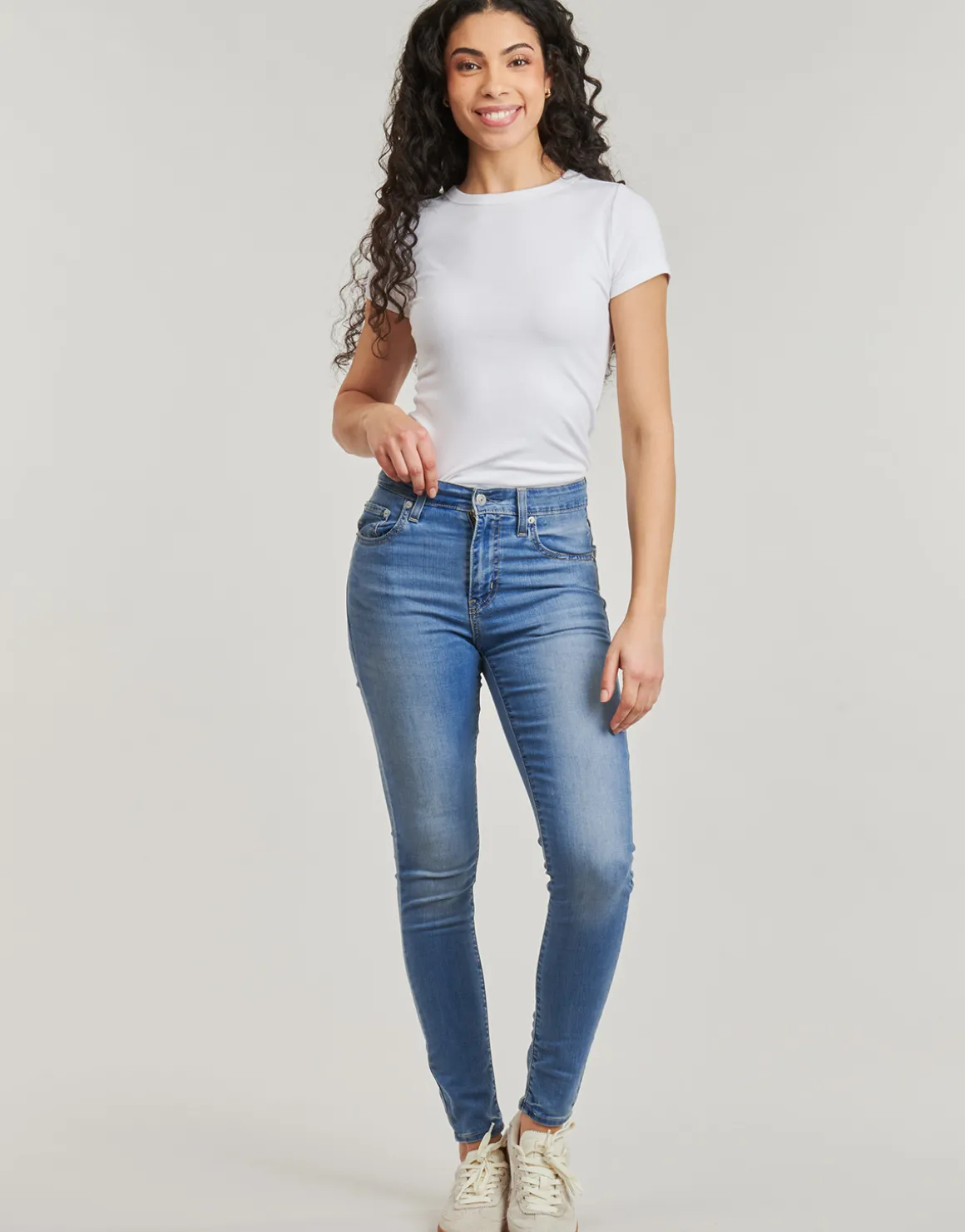 721 HIGH RISE SKINNY