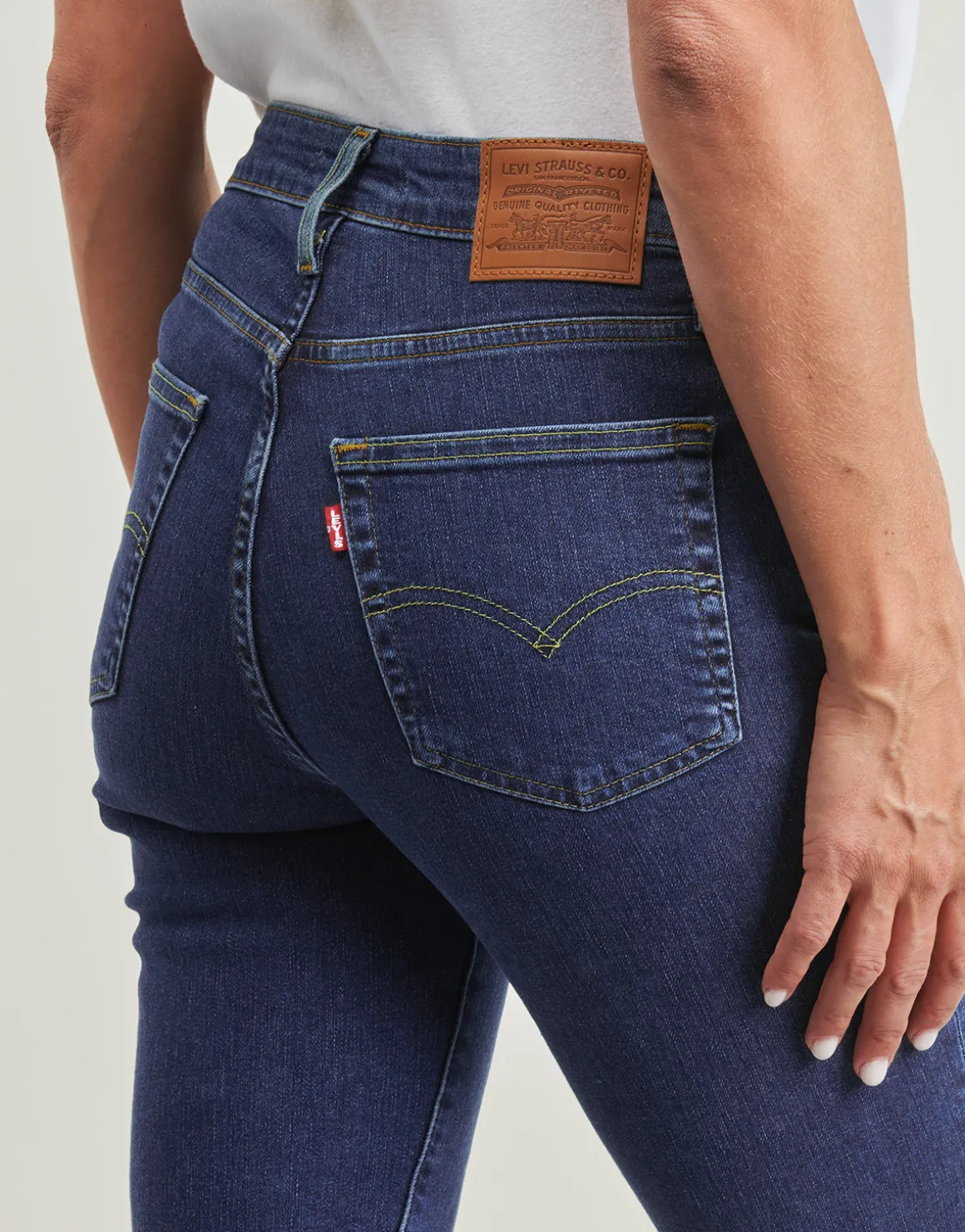 721 HIGH RISE SKINNY