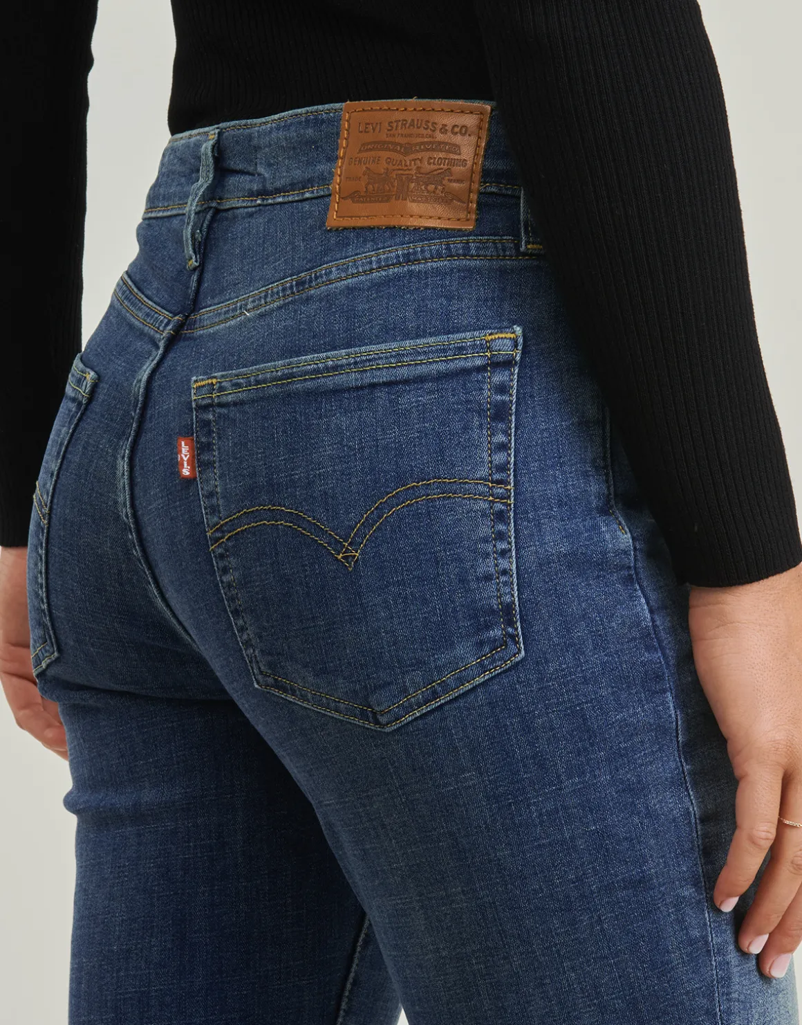 721 HIGH SKINNY-TORE IT UP NO DX T2