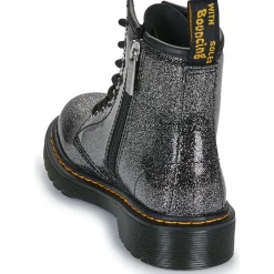 1460 J Black Silver Nebula Glitter