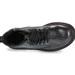 1460 J Black Silver Nebula Glitter