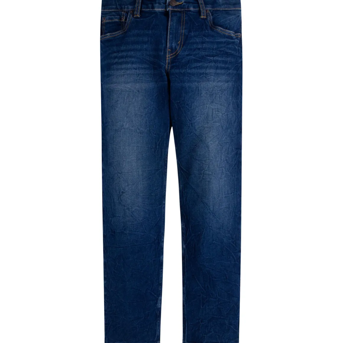 - Jean Loose Taper junior - bleu foncé