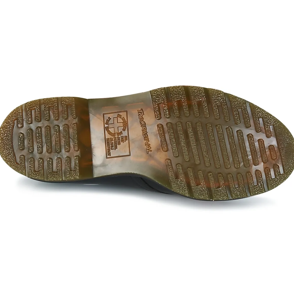 1461 NARROW FIT BLACK SMOOTH