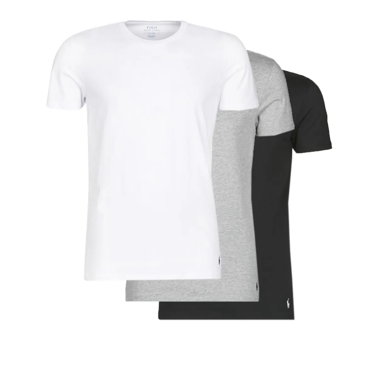 3 PACK CREW UNDERSHIRT