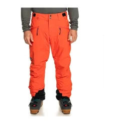 - Pantalon de ski - orange fluo
