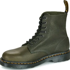 1460 Pascal 8 Eye Boot Forest Green Ambassador