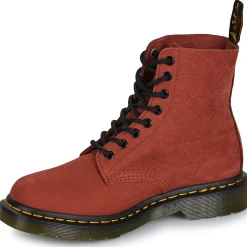 1460 Pascal 8 Eye Boot Russet Red Milled Nubuck RB