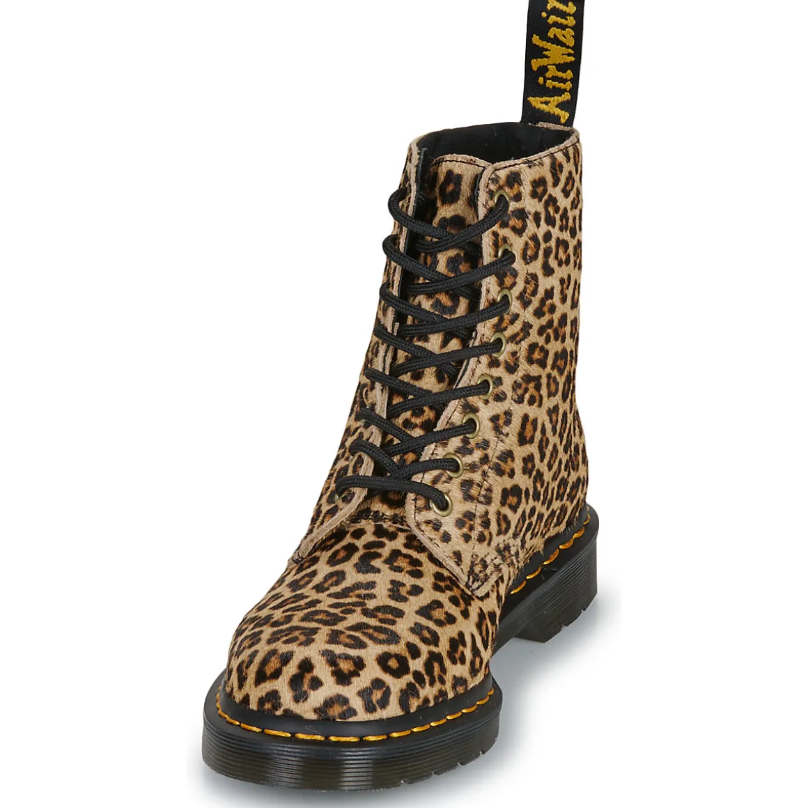 1460 Pascal Light Tan Mini Leopard Spot Hair On