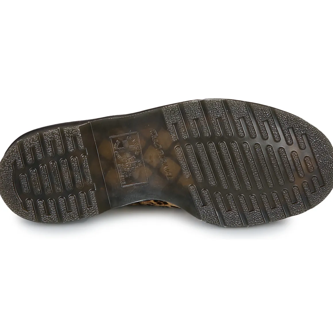 1460 Pascal Light Tan Mini Leopard Spot Hair On