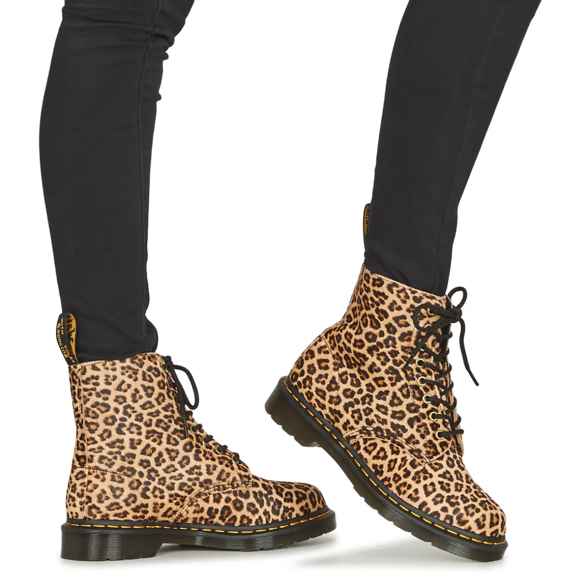 1460 Pascal Light Tan Mini Leopard Spot Hair On