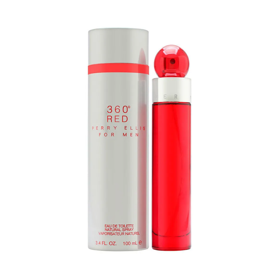 360º Red For Men - eau de toilette - 100ml