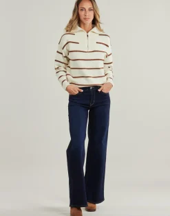 318 SHAPING WIDE LEG