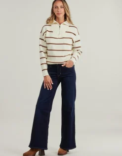 318 SHAPING WIDE LEG