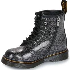 1460 T Black Silver Nebula Glitter