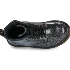 1460 T Black Silver Nebula Glitter