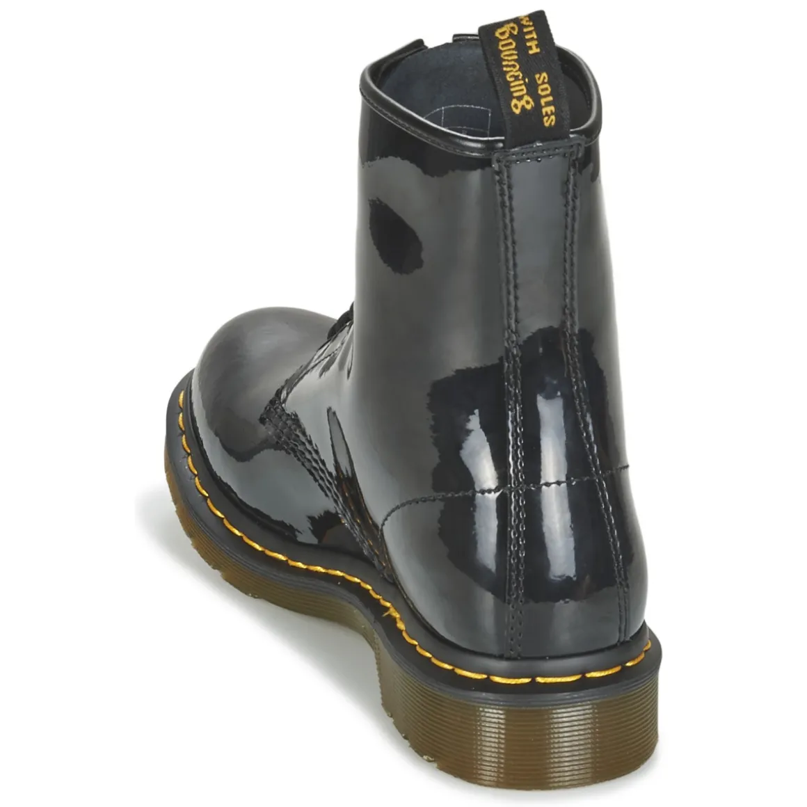 1460 W BLACK PATENT LAMPER