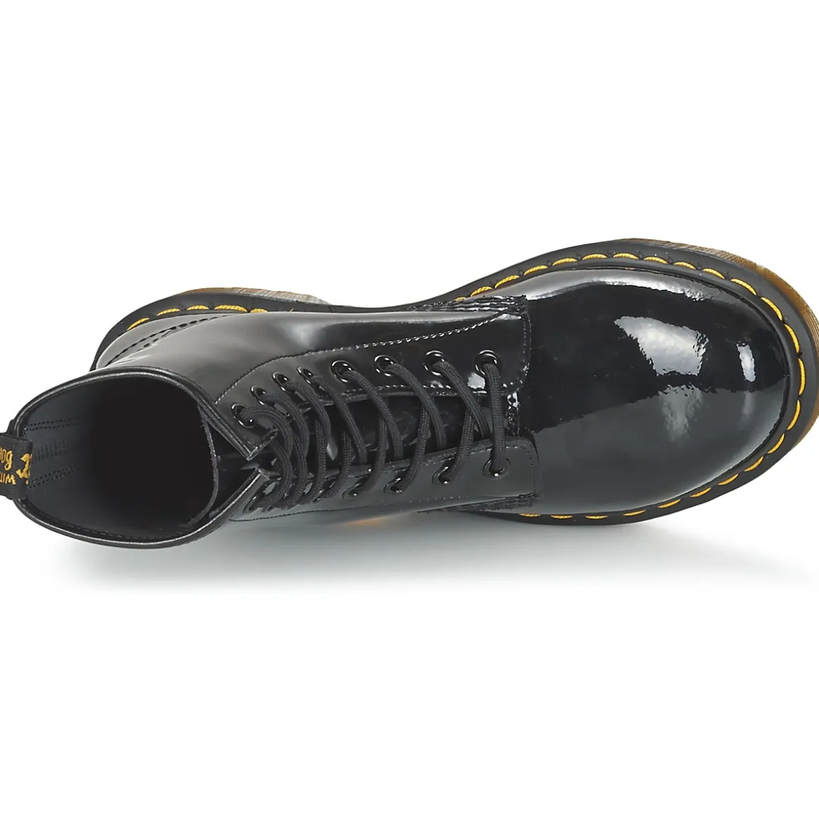 1460 W BLACK PATENT LAMPER