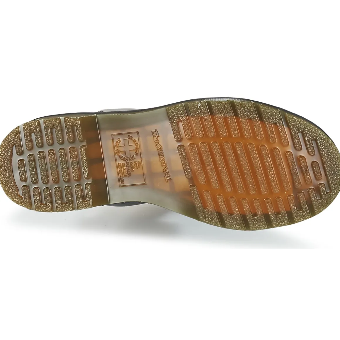 1460 W BLACK PATENT LAMPER