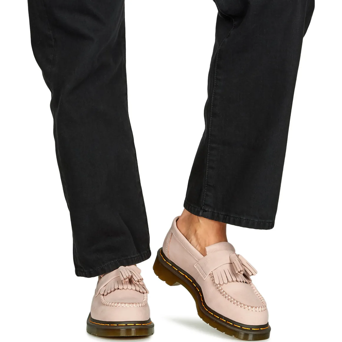 Adrian YS Powder Pink Milled Nubuck WP