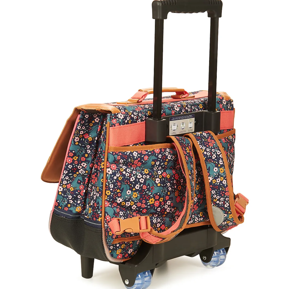 ALBA CARTABLE TROLLEY 38 CM
