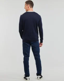 ALEX LS CN LOGO SWEATER