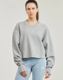 ALL SZN Ribbed V-Neck Sweatshirt