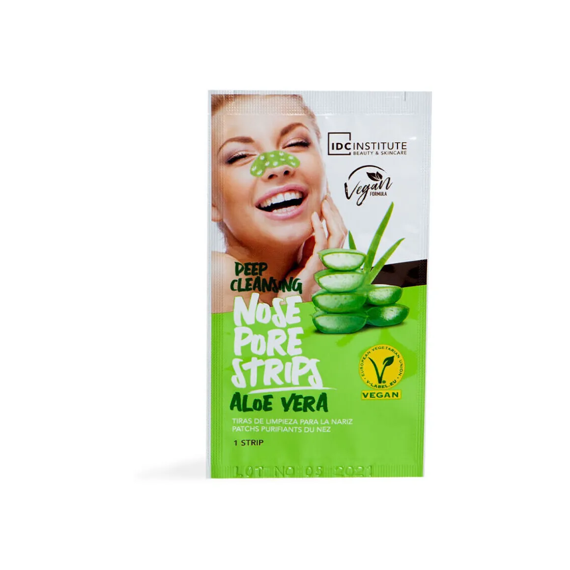 Aloe Vera Nose Pore Strips