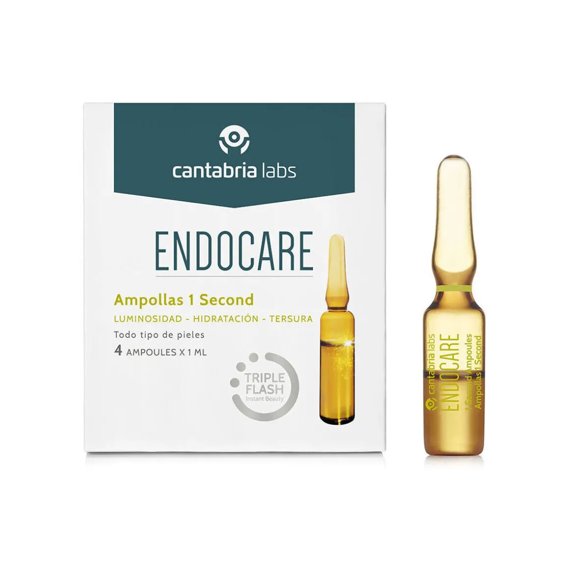 Ampoules 1 Seconde Triple Flash 4 X