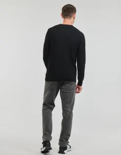 AMYAS LS CN SLOGAN SWEATER