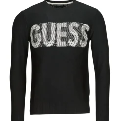 AMYAS LS CN SLOGAN SWEATER