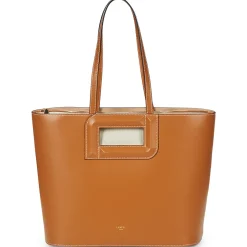 ANGELE CUIR DE LANCEL CABAS M