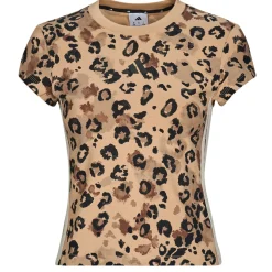 Animal Print 3-Stripes T-Shirt